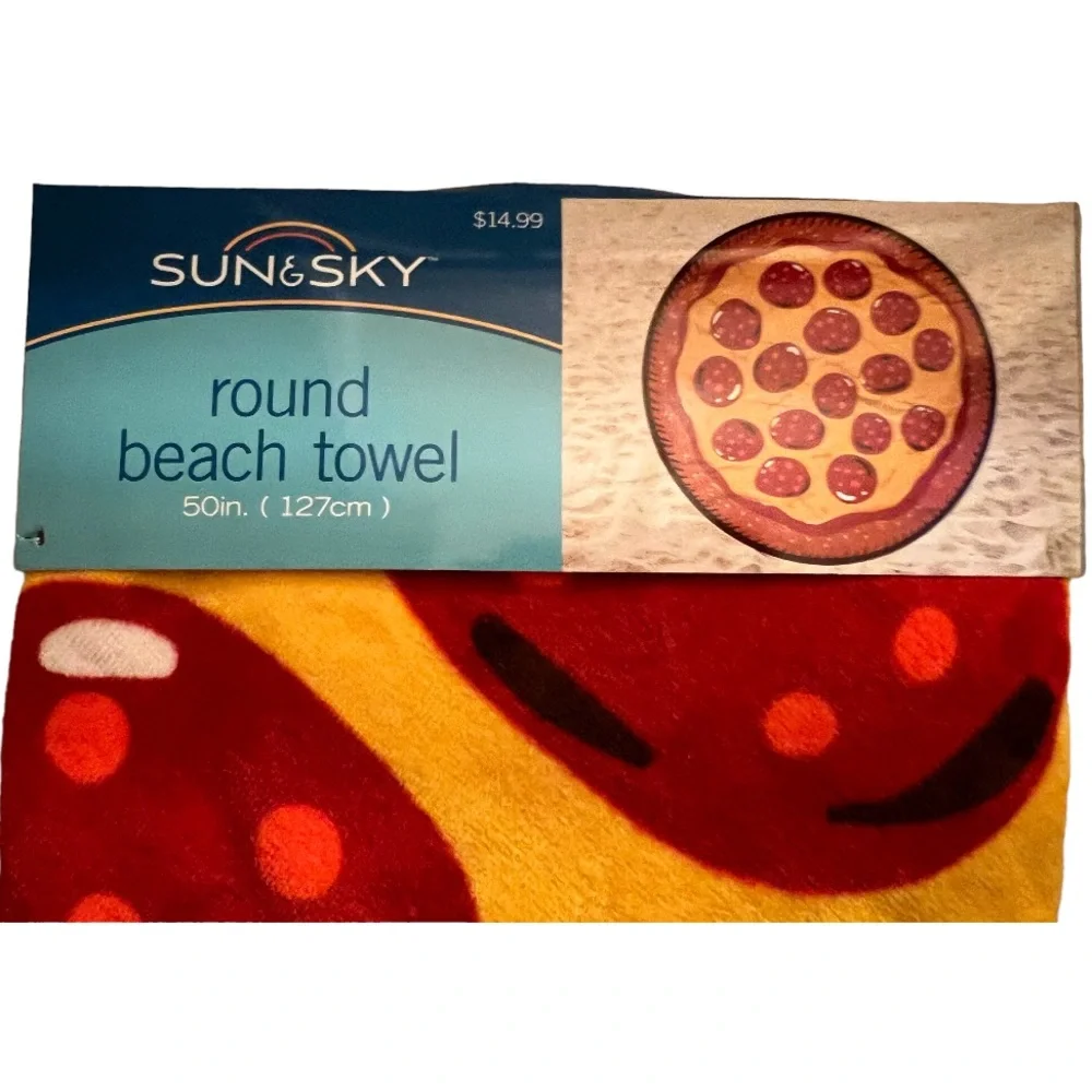 🍕NWT Pizza Beach Towel🍕